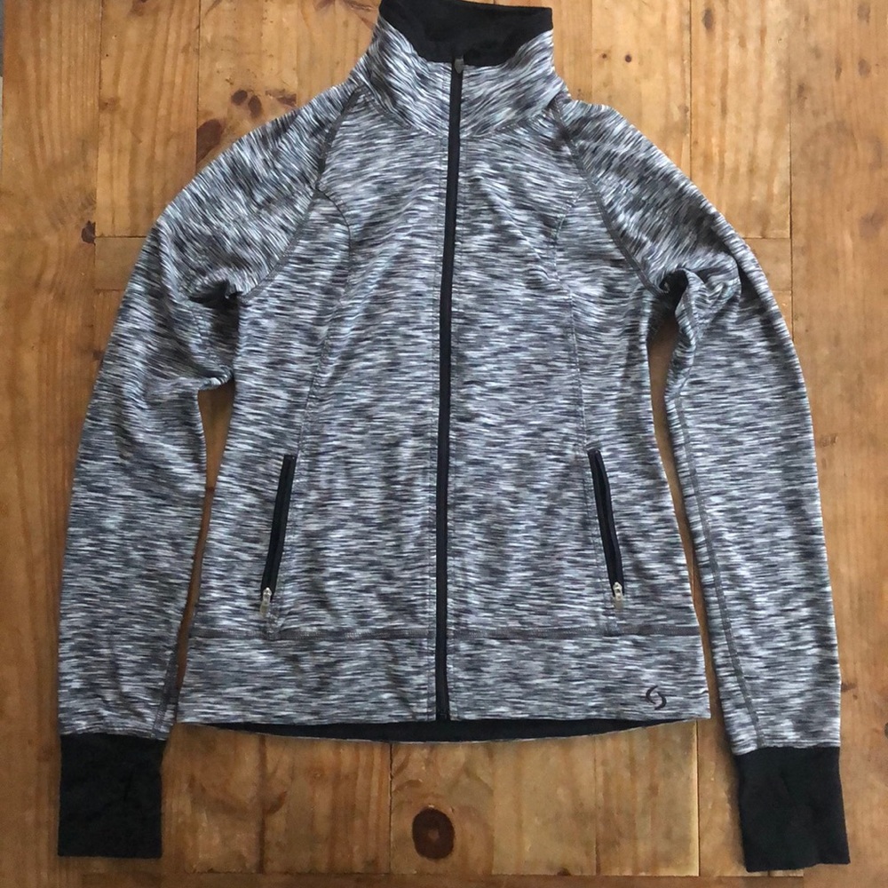 EUC Moving Comfort W’s S Black Jacket